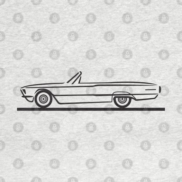 1966 Ford Thunderbird Convertible by PauHanaDesign